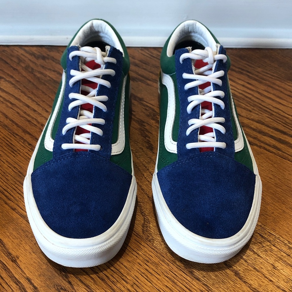 VANS Old Skool Yacht Club Vibrant blue, green, yellow Retro, UNISEX SNEAKERS! - Picture 2 of 8